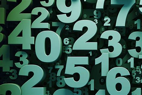 Interesting Numbers From The World Of Mathematics.